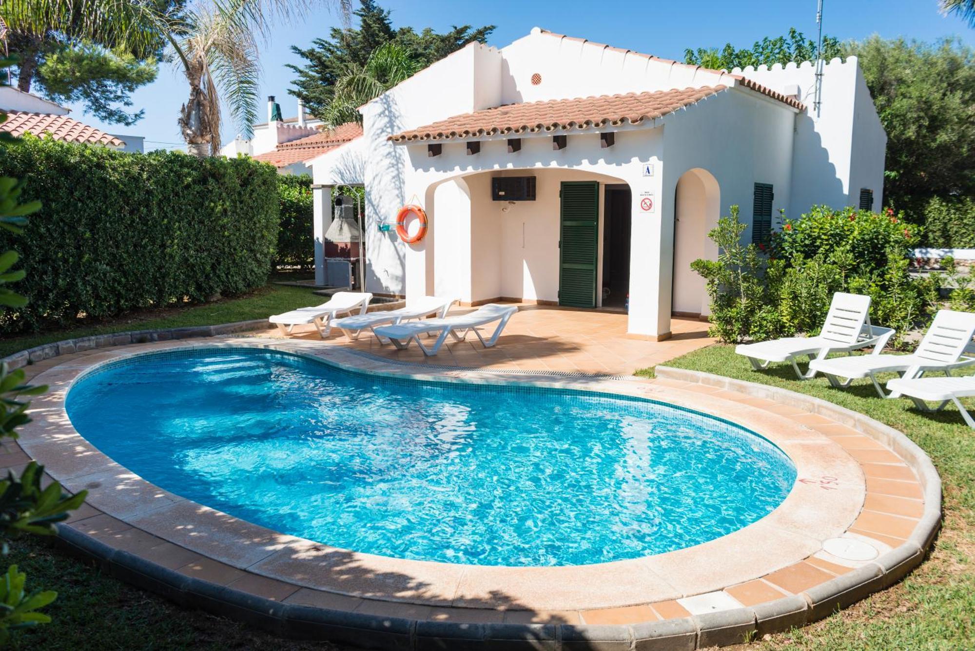 Son Carrio  Apartchalet Villas Elvira. Villa A מראה חיצוני תמונה